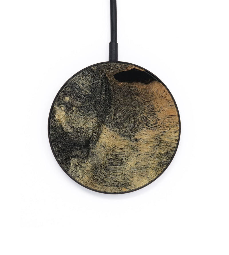 Circle Wood Wireless Charger - Shaun (Wood Burl, 816308)