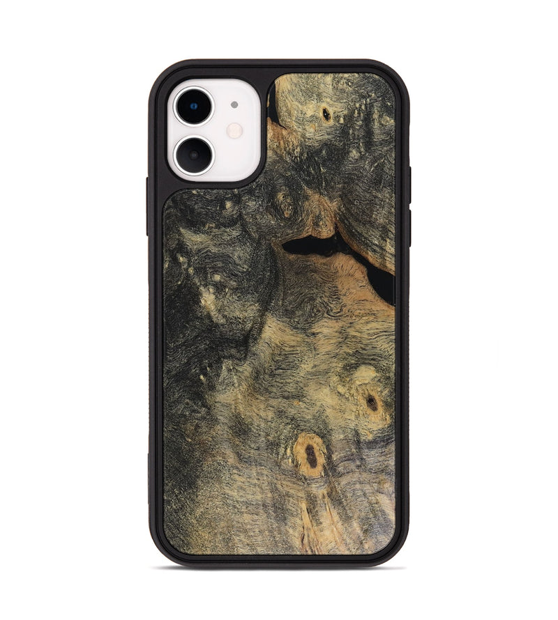 iPhone 11 Wood Phone Case - Shaun (Wood Burl, 816308)