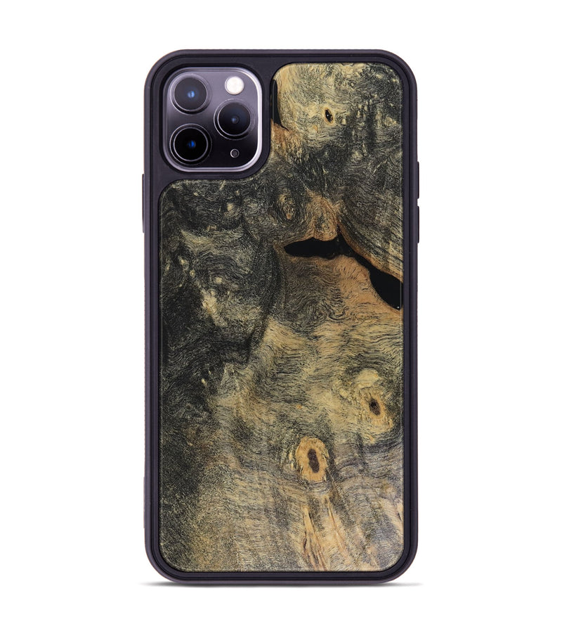 iPhone 11 Pro Max Wood Phone Case - Shaun (Wood Burl, 816308)