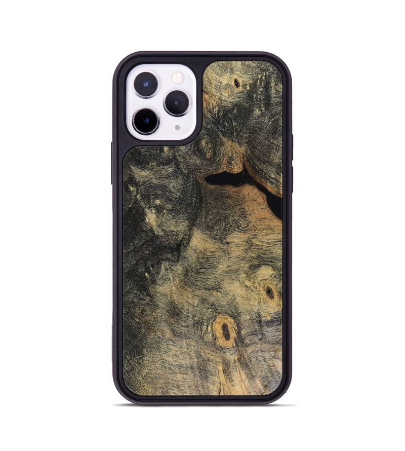 iPhone 11 Pro Wood Phone Case - Shaun (Wood Burl, 816308)