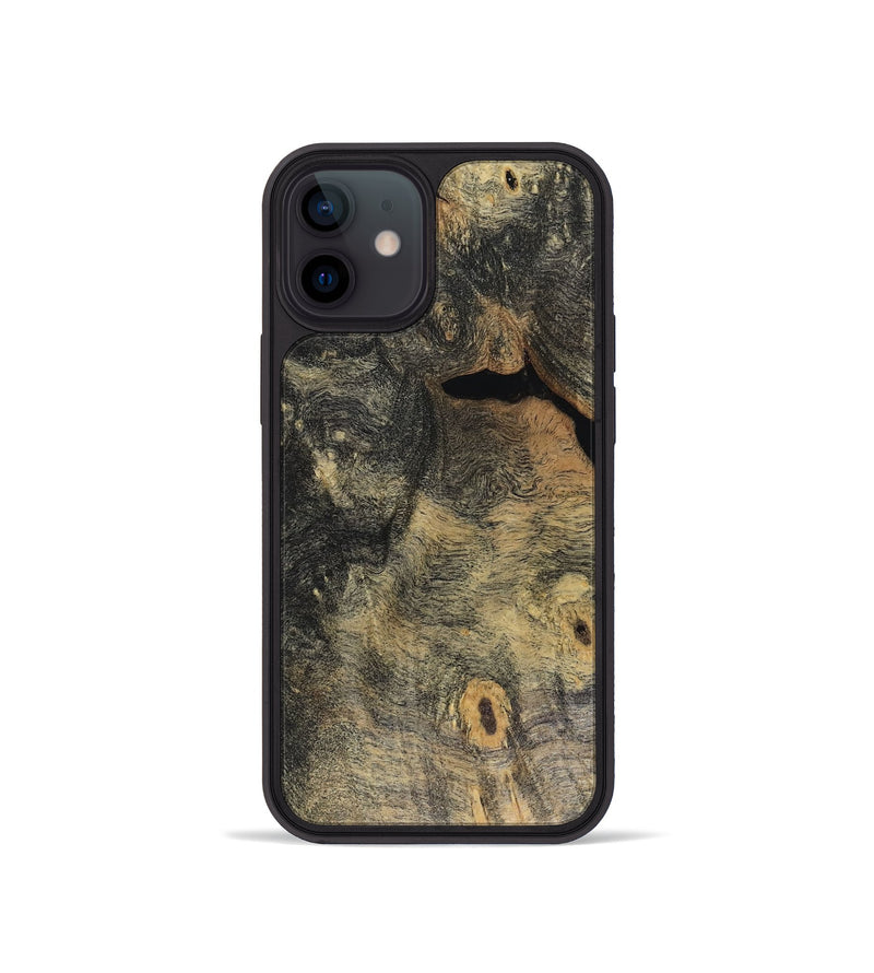 iPhone 12 mini Wood Phone Case - Shaun (Wood Burl, 816308)