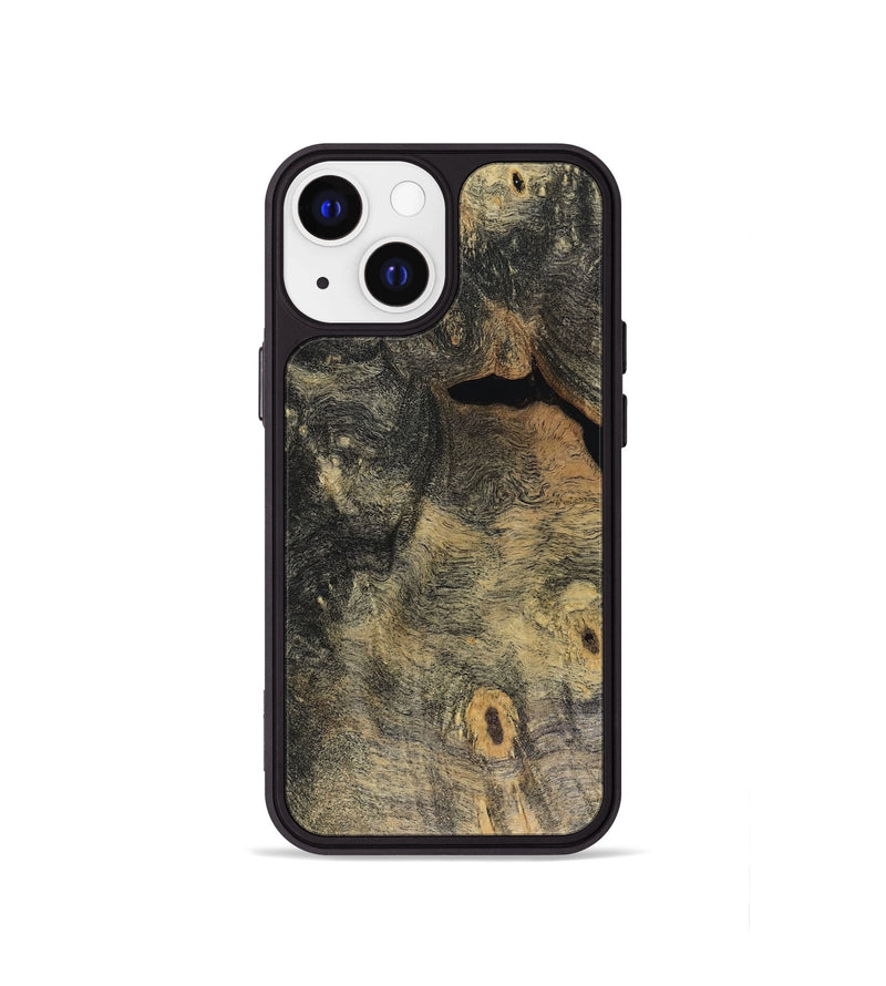 iPhone 13 mini Wood Phone Case - Shaun (Wood Burl, 816308)