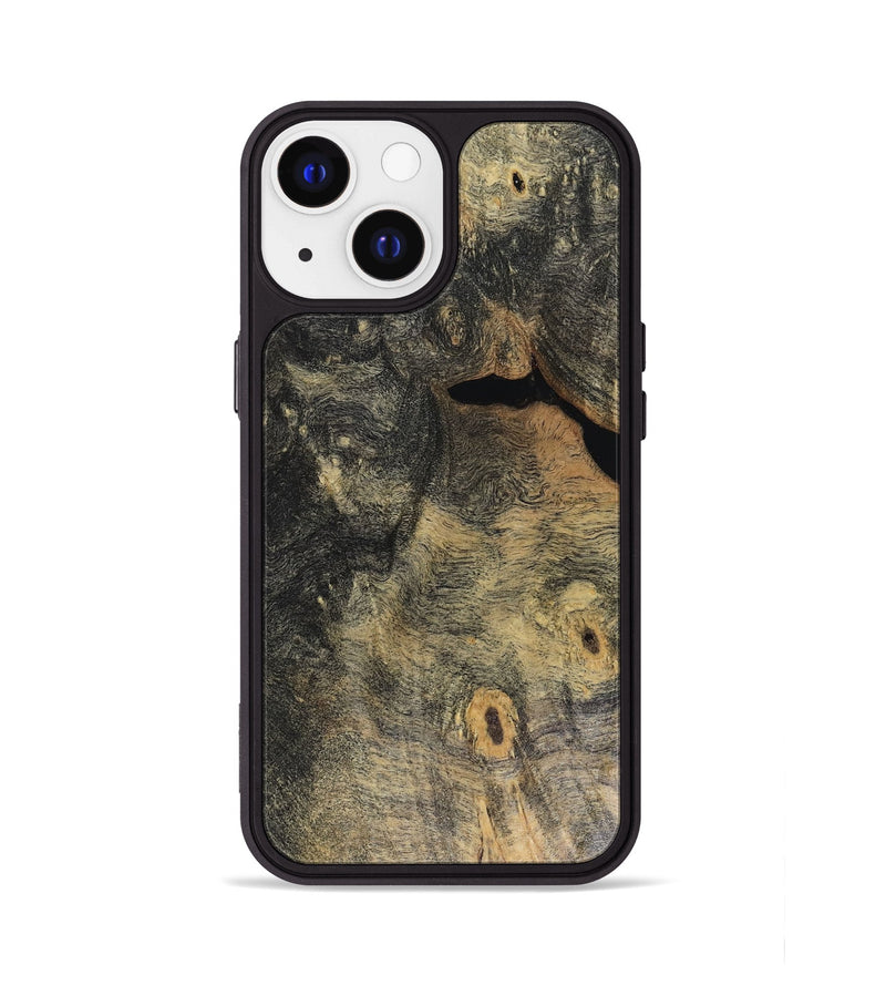 iPhone 13 Wood Phone Case - Shaun (Wood Burl, 816308)
