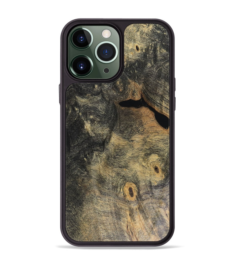 iPhone 13 Pro Max Wood Phone Case - Shaun (Wood Burl, 816308)