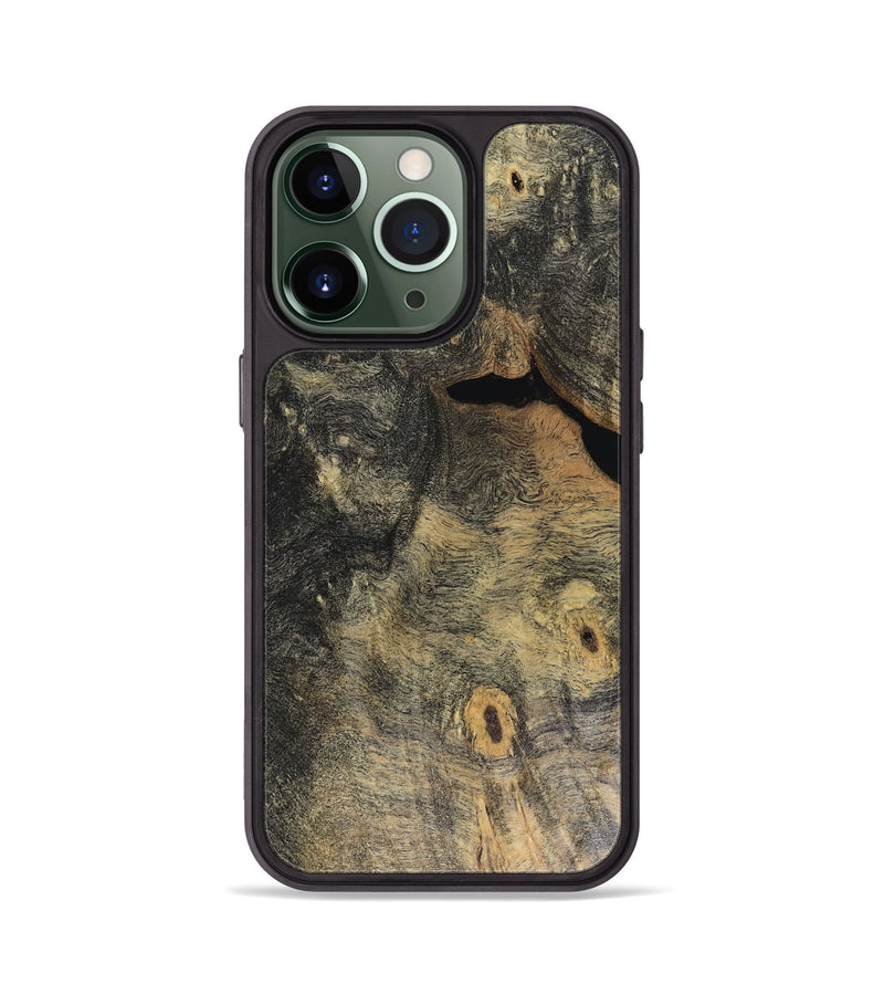 iPhone 13 Pro Wood Phone Case - Shaun (Wood Burl, 816308)