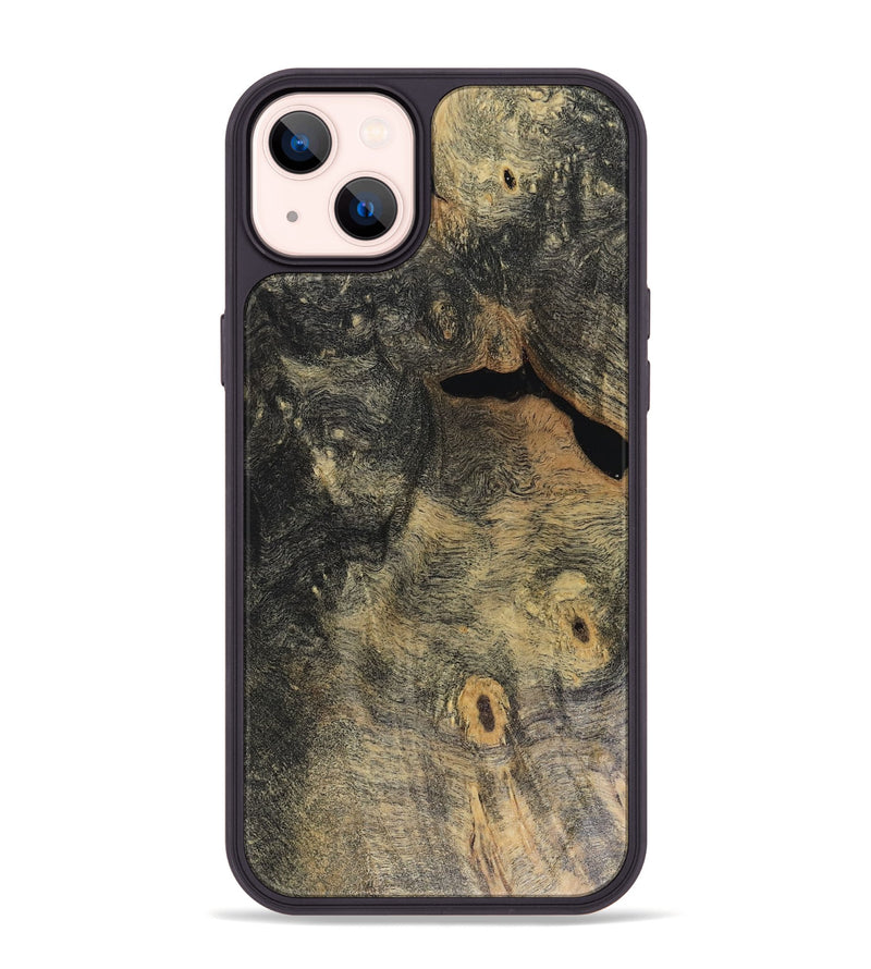 iPhone 14 Plus Wood Phone Case - Shaun (Wood Burl, 816308)