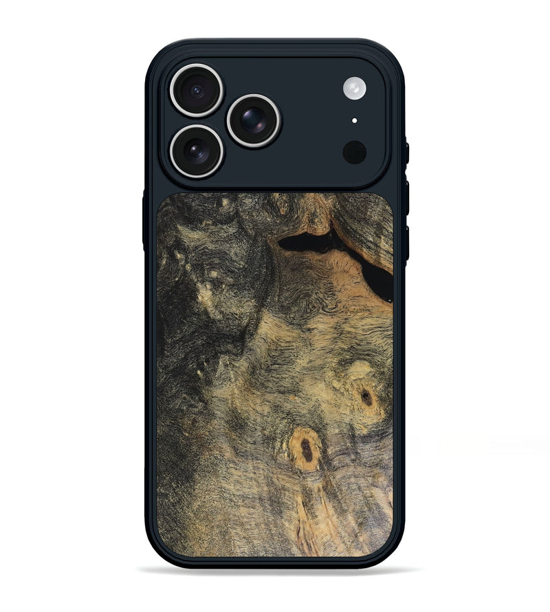 iPhone 17 Pro Max Wood Phone Case - Shaun (Wood Burl, 816308)