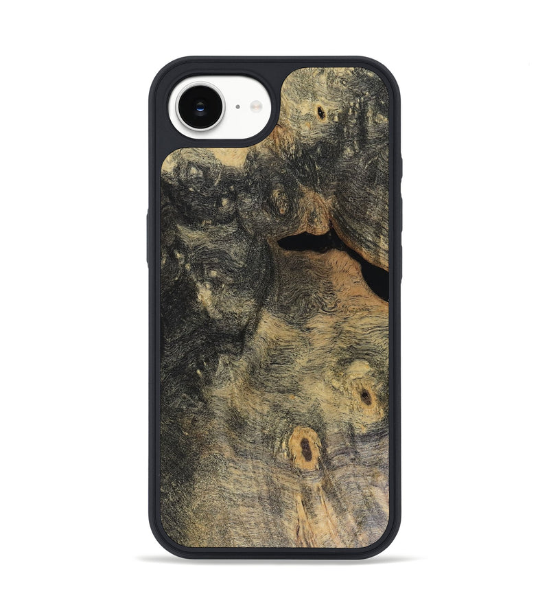 iPhone 17e Wood Phone Case - Shaun (Wood Burl, 816308)