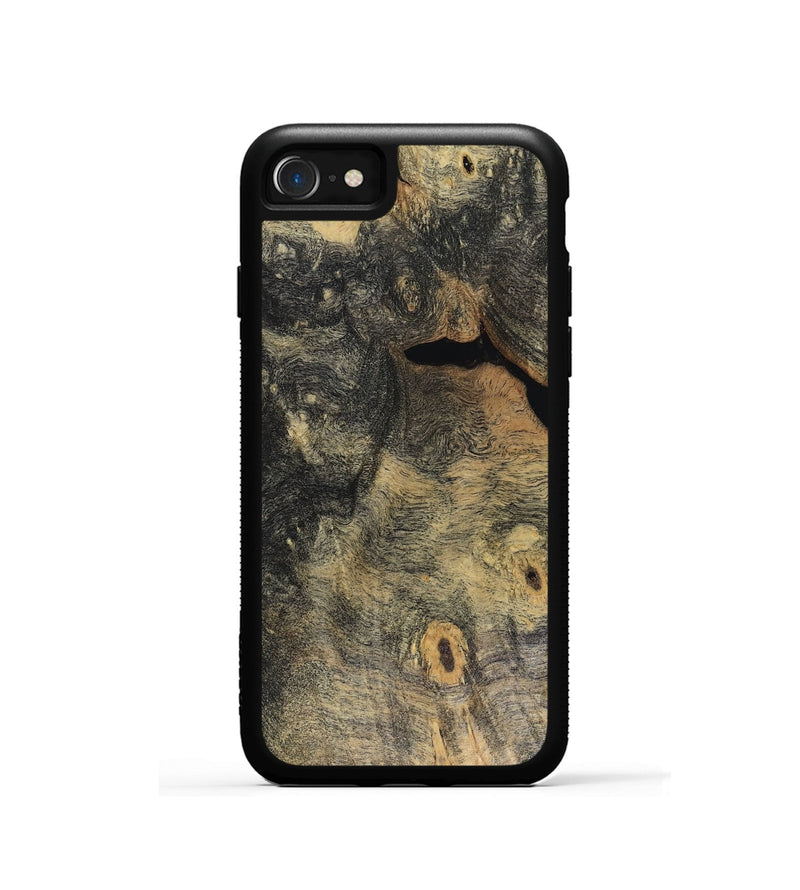 iPhone SE Wood Phone Case - Shaun (Wood Burl, 816308)