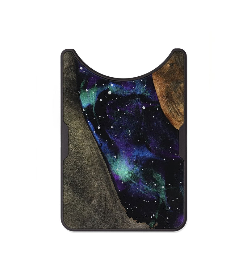 Alloy Wood Wallet - Alayah (Cosmos, 816314)