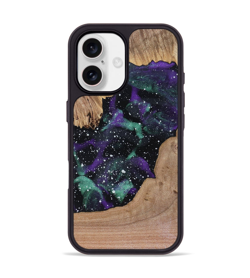 iPhone 17 Wood Phone Case - Justina (Cosmos, 816321)