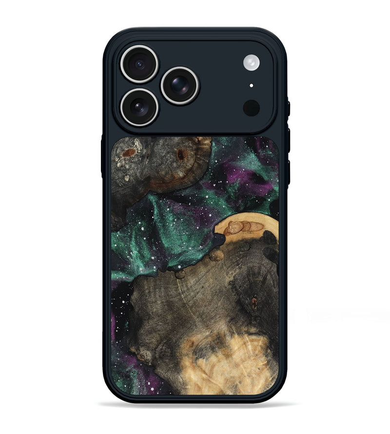 iPhone 17 Pro Max Wood Phone Case - Adyson (Cosmos, 816325)