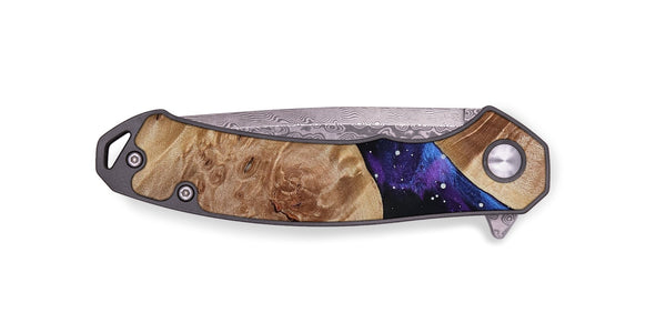 EDC Wood Pocket Knife - Denver (Cosmos, 816326)