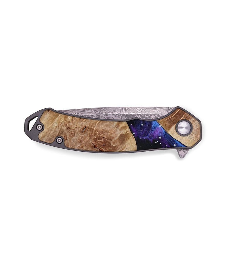 EDC Wood Pocket Knife - Denver (Cosmos, 816326)
