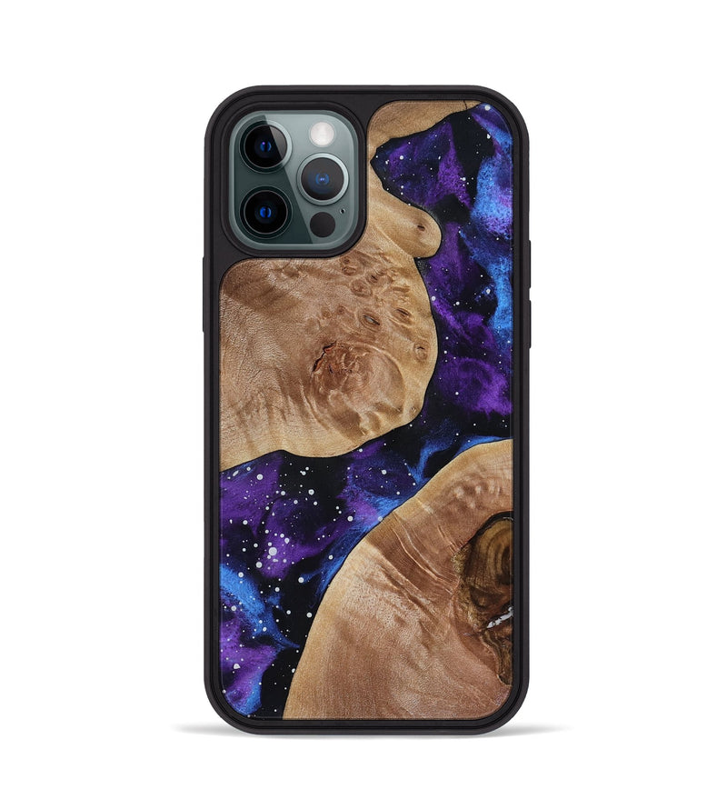 iPhone 12 Pro Wood Phone Case - Denver (Cosmos, 816326)