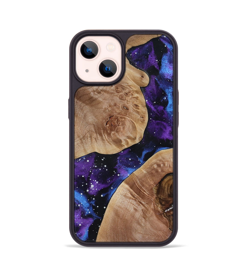 iPhone 14 Wood Phone Case - Denver (Cosmos, 816326)