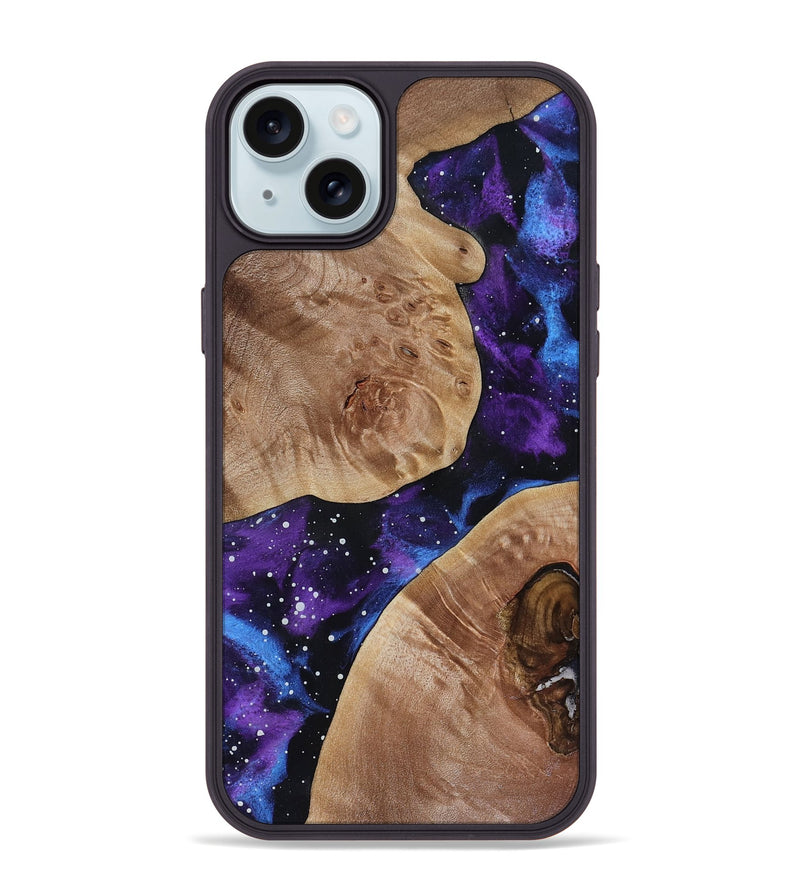 iPhone 15 Plus Wood Phone Case - Denver (Cosmos, 816326)
