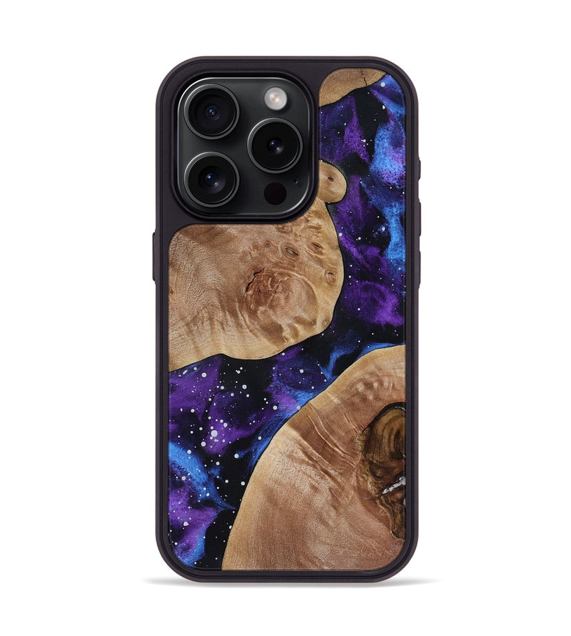 iPhone 15 Pro Wood Phone Case - Denver (Cosmos, 816326)