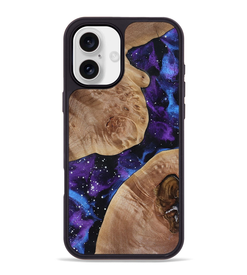 iPhone 16 Plus Wood Phone Case - Denver (Cosmos, 816326)