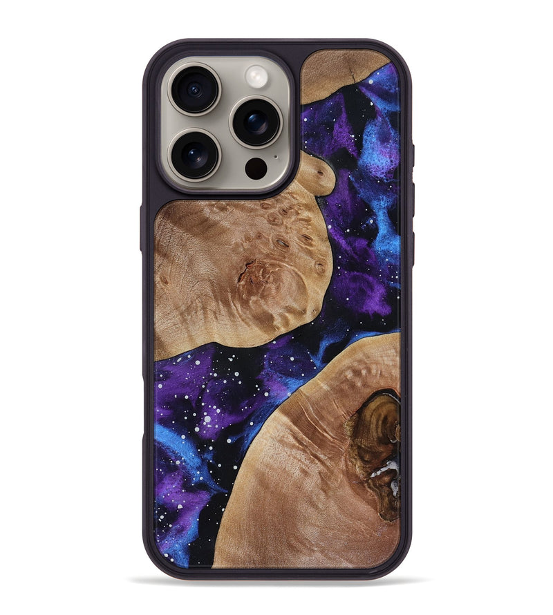 iPhone 16 Pro Max Wood Phone Case - Denver (Cosmos, 816326)