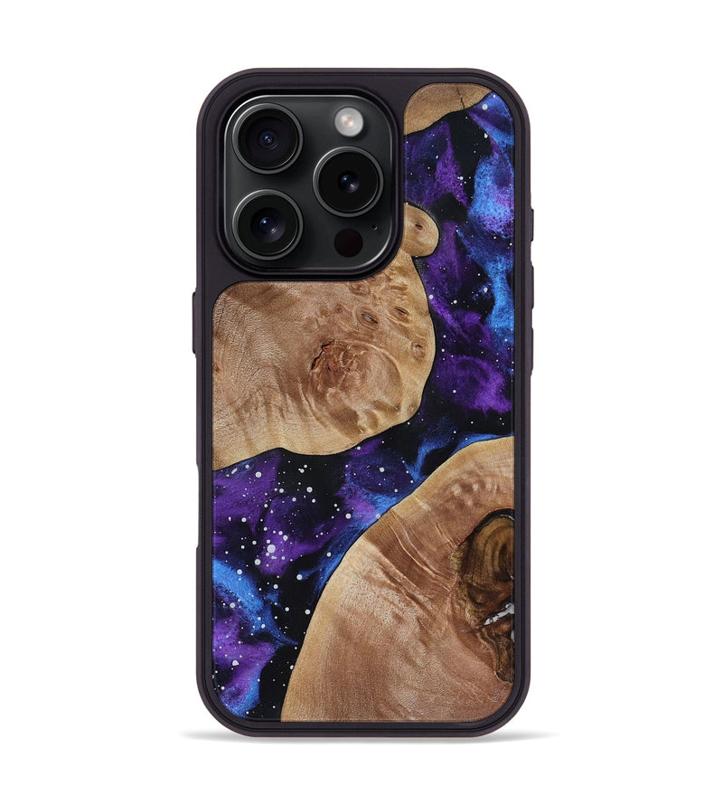 iPhone 16 Pro Wood Phone Case - Denver (Cosmos, 816326)