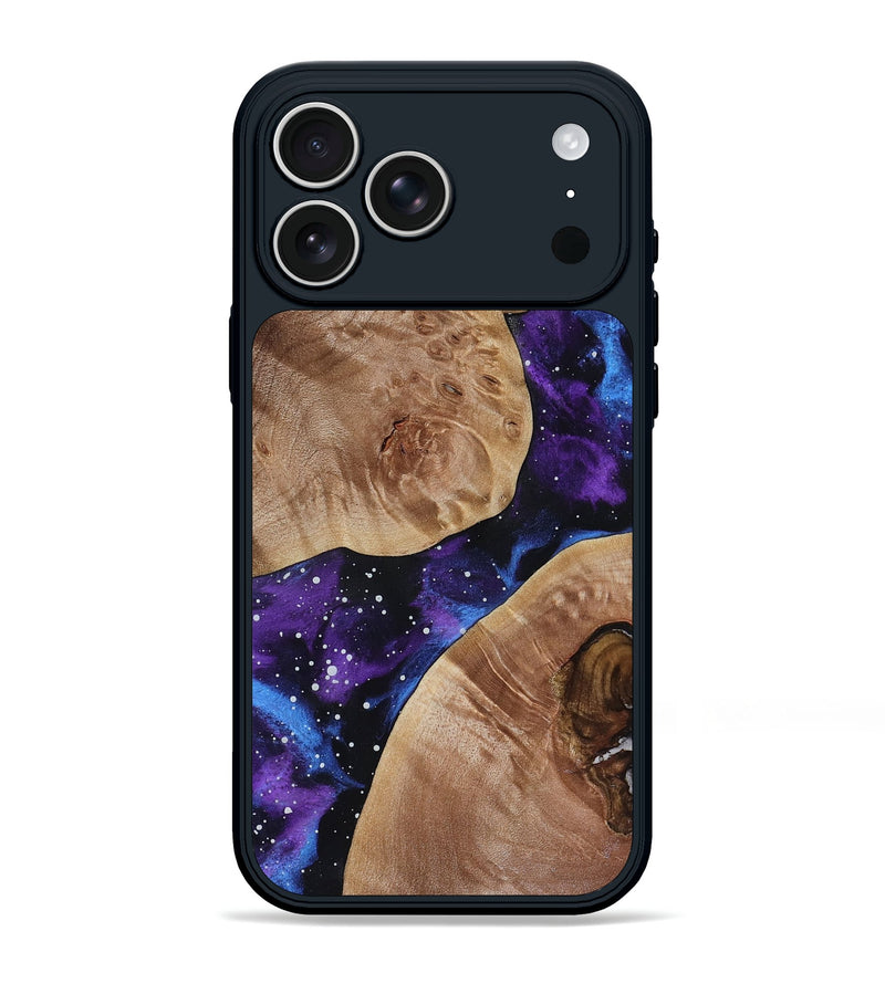 iPhone 17 Pro Max Wood Phone Case - Denver (Cosmos, 816326)
