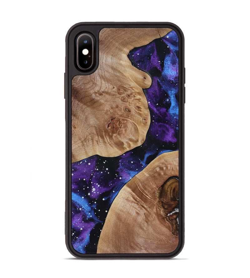 iPhone Xs Max Wood Phone Case - Denver (Cosmos, 816326)