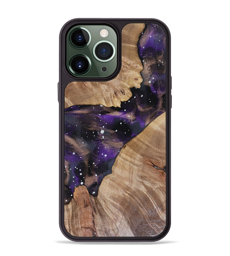 iPhone 13 Pro Max Wood Phone Case - Judi (Cosmos, 816328)