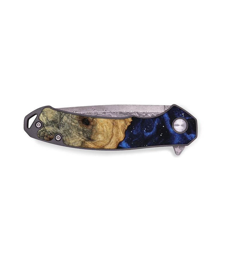 EDC Wood Pocket Knife - Fran (Cosmos, 816332)