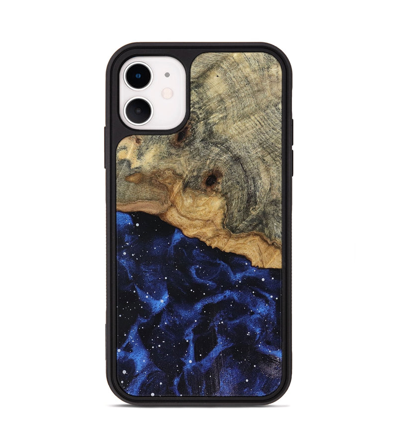 iPhone 11 Wood Phone Case - Fran (Cosmos, 816332)