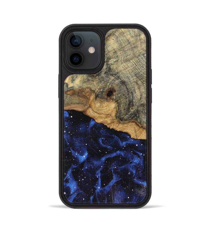 iPhone 12 Wood Phone Case - Fran (Cosmos, 816332)