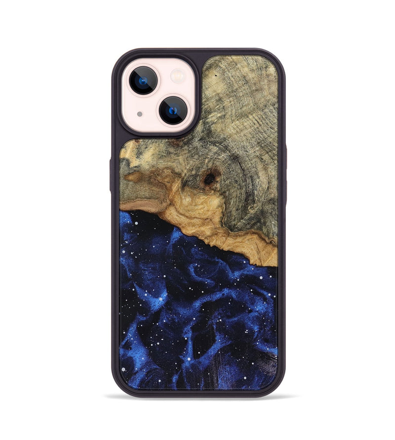 iPhone 14 Wood Phone Case - Fran (Cosmos, 816332)