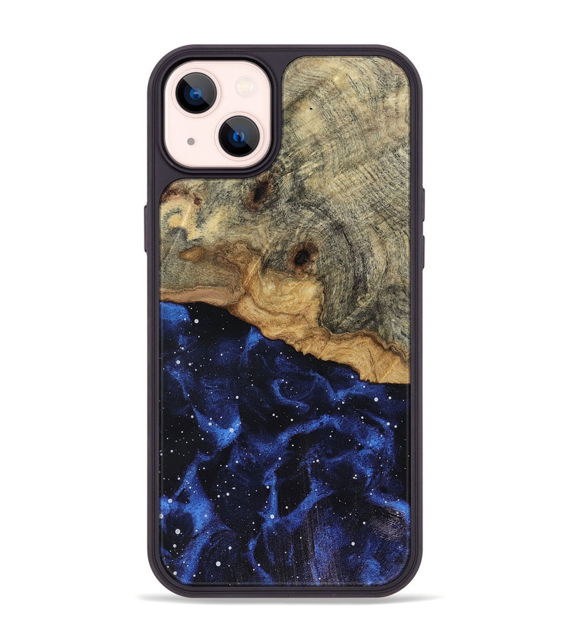 iPhone 14 Plus Wood Phone Case - Fran (Cosmos, 816332)