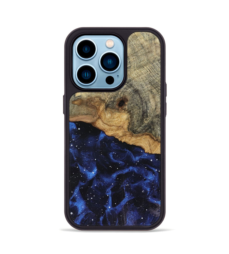 iPhone 14 Pro Wood Phone Case - Fran (Cosmos, 816332)