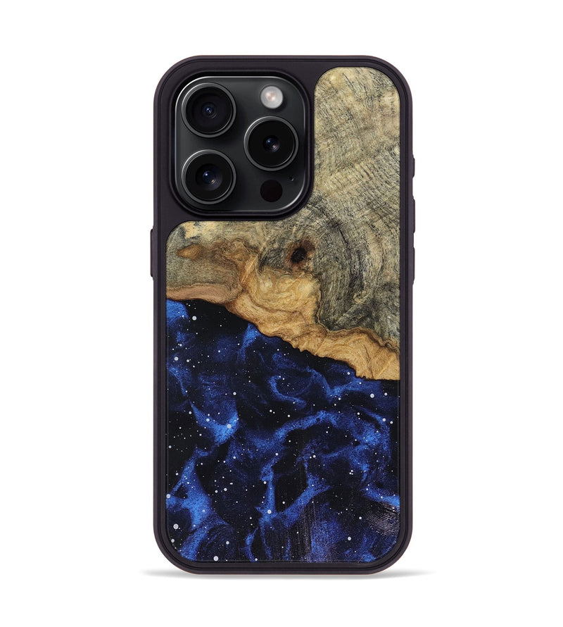 iPhone 15 Pro Wood Phone Case - Fran (Cosmos, 816332)