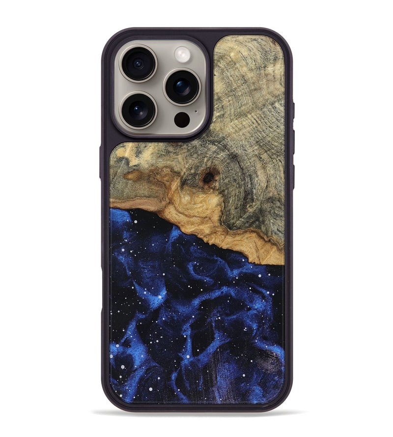 iPhone 16 Pro Max Wood Phone Case - Fran (Cosmos, 816332)