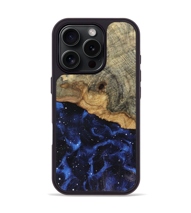 iPhone 16 Pro Wood Phone Case - Fran (Cosmos, 816332)