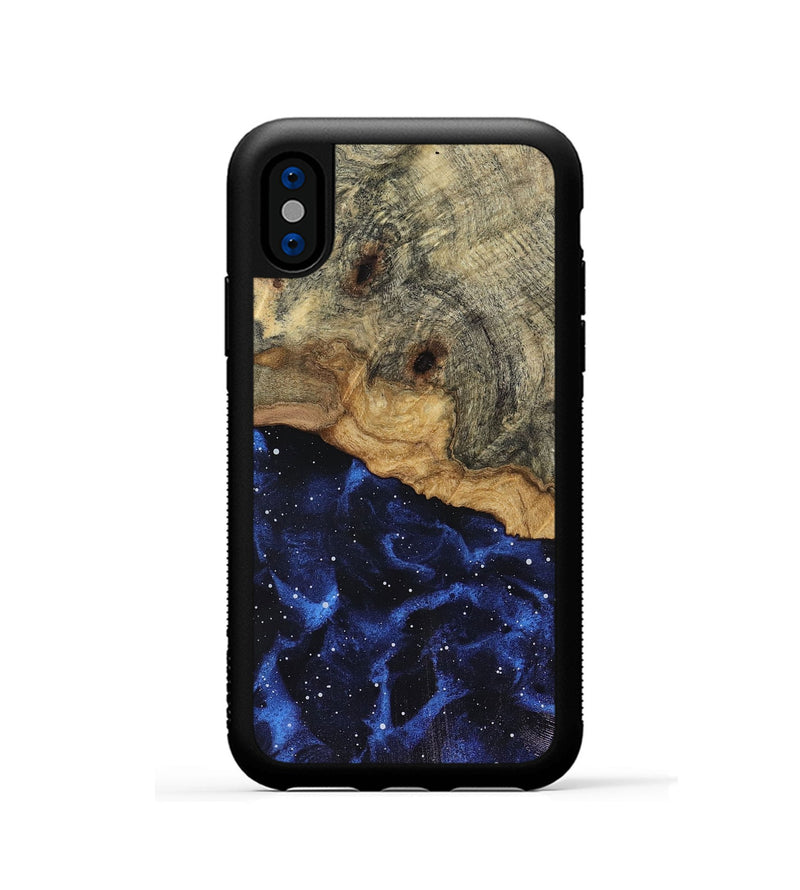 iPhone Xs Wood Phone Case - Fran (Cosmos, 816332)