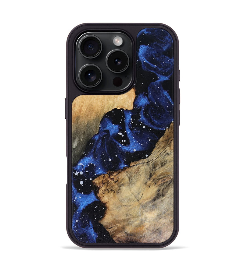 iPhone 16 Pro Wood Phone Case - Skye (Cosmos, 816334)