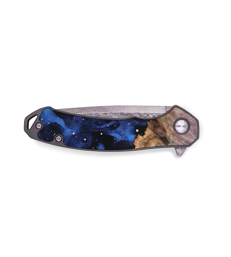 EDC Wood Pocket Knife - Maegan (Cosmos, 816335)
