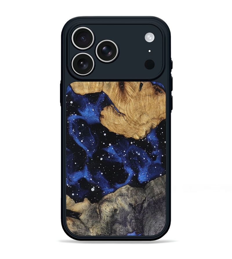 iPhone 17 Pro Max Wood Phone Case - Idris (Cosmos, 816337)
