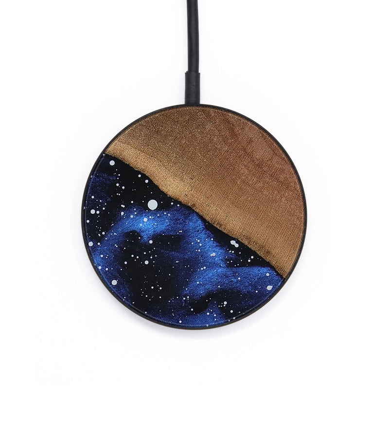 Circle Wood Wireless Charger - Maliyah (Cosmos, 816339)