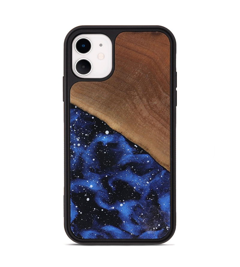 iPhone 11 Wood Phone Case - Maliyah (Cosmos, 816339)