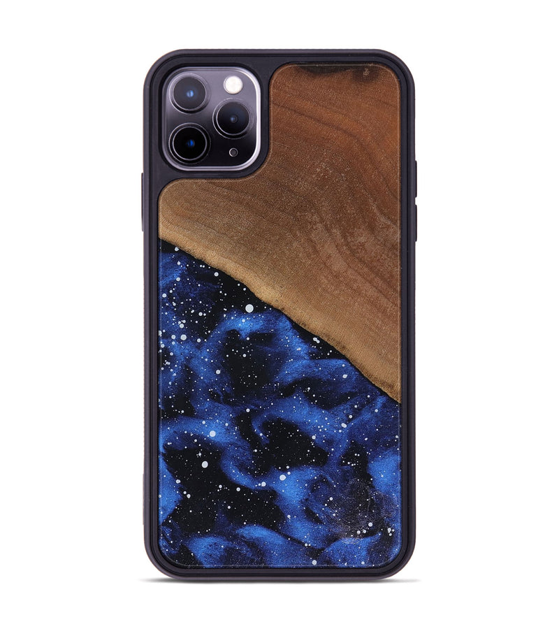 iPhone 11 Pro Max Wood Phone Case - Maliyah (Cosmos, 816339)