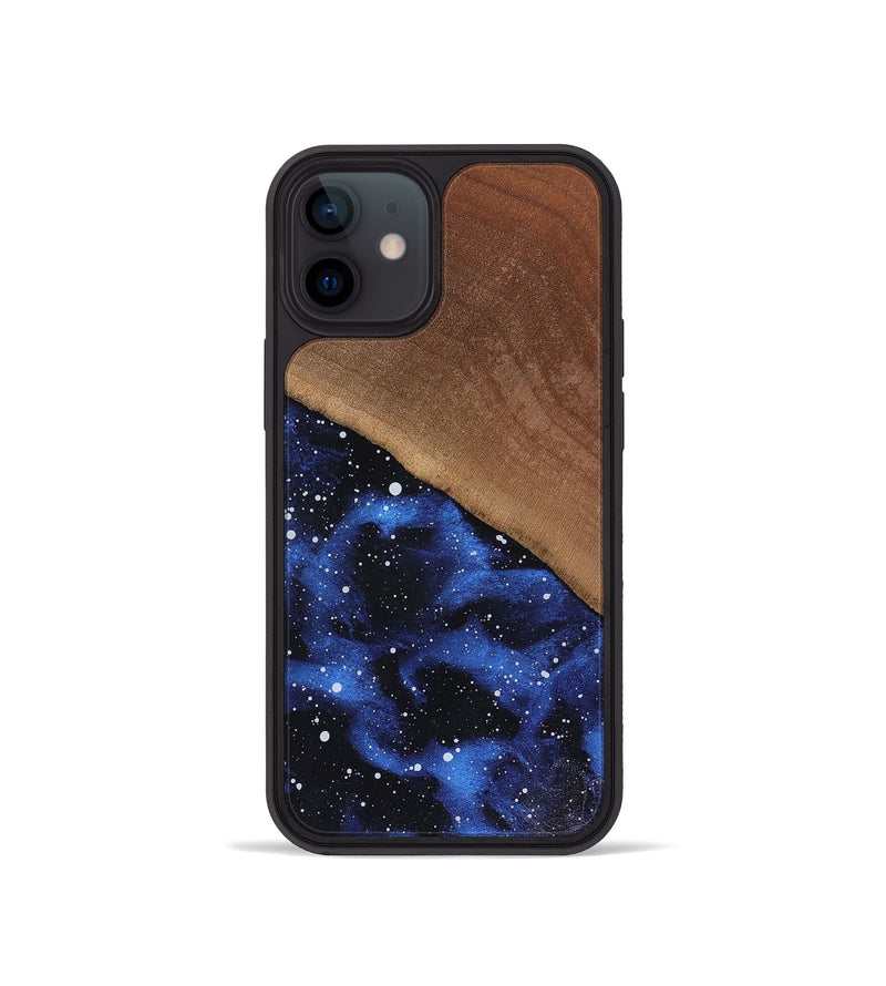 iPhone 12 mini Wood Phone Case - Maliyah (Cosmos, 816339)