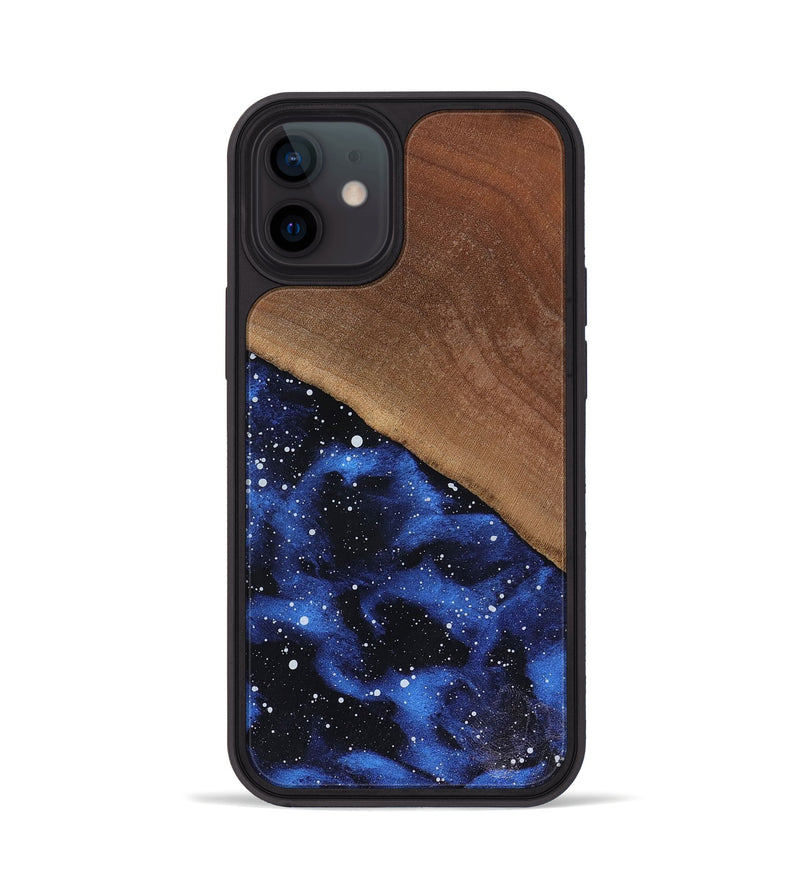iPhone 12 Wood Phone Case - Maliyah (Cosmos, 816339)