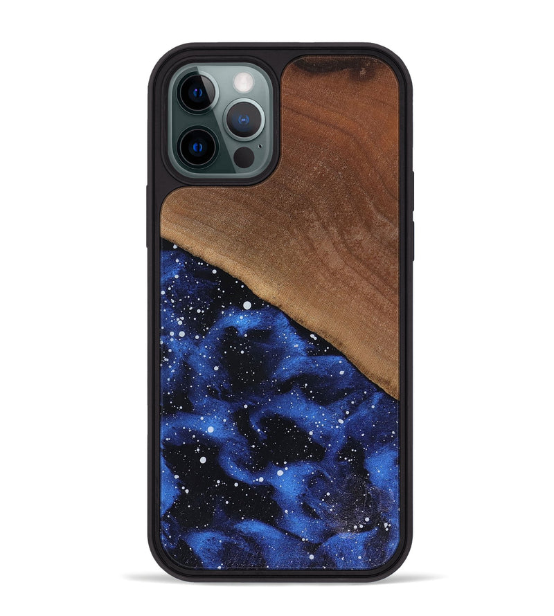 iPhone 12 Pro Max Wood Phone Case - Maliyah (Cosmos, 816339)