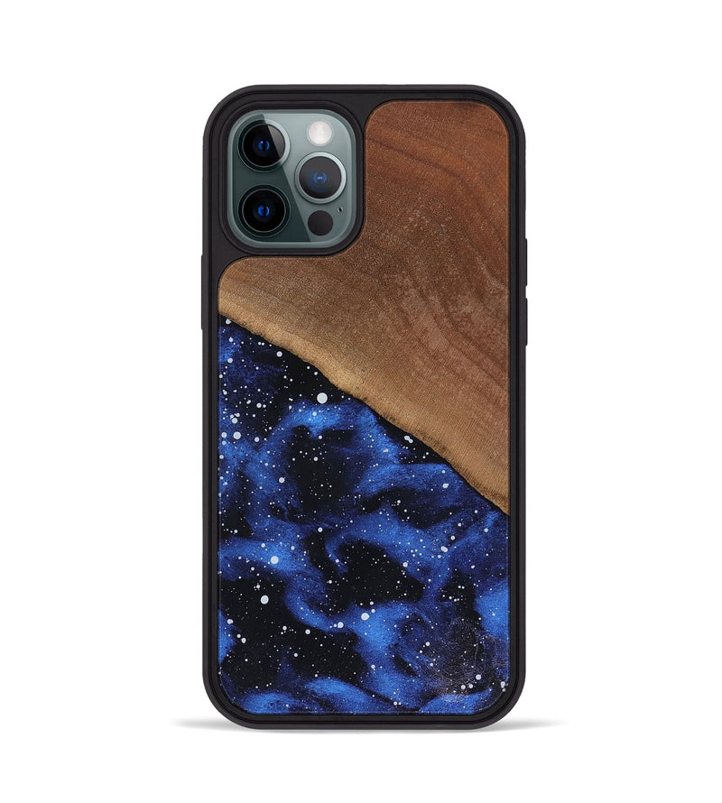 iPhone 12 Pro Wood Phone Case - Maliyah (Cosmos, 816339)