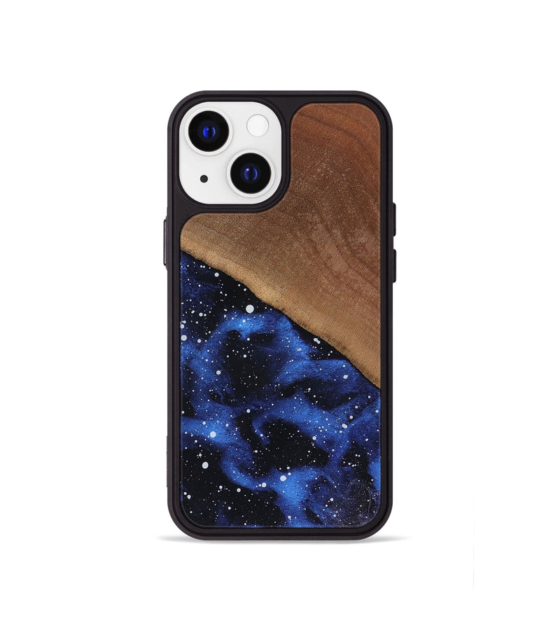 iPhone 13 mini Wood Phone Case - Maliyah (Cosmos, 816339)
