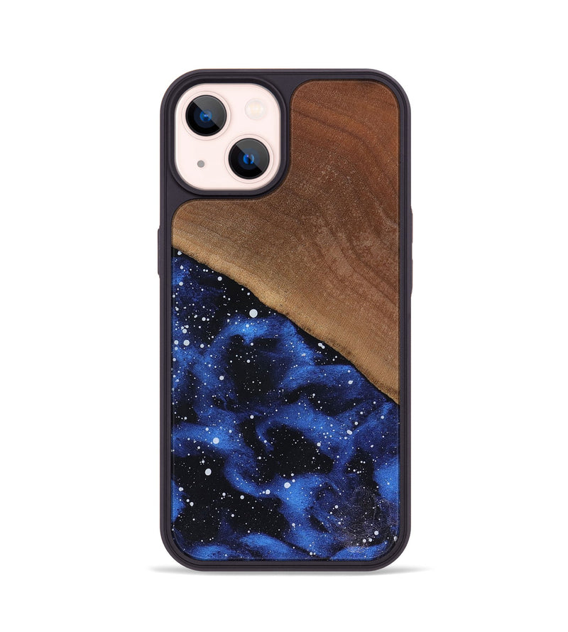 iPhone 14 Wood Phone Case - Maliyah (Cosmos, 816339)